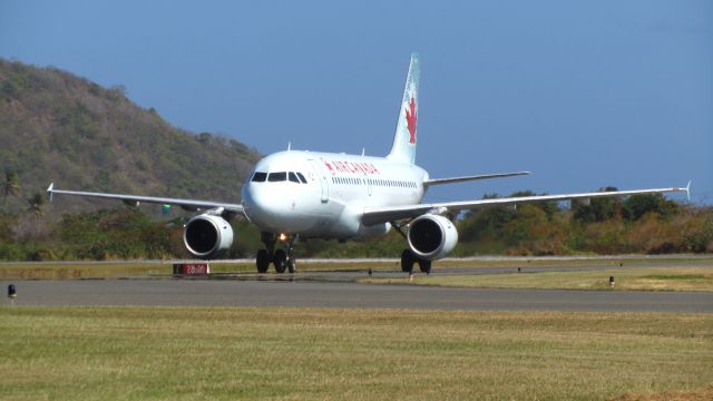 Airbus A319 (C-FYJI)