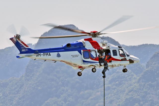 BELL-AGUSTA AB-139 (9M-PMA)