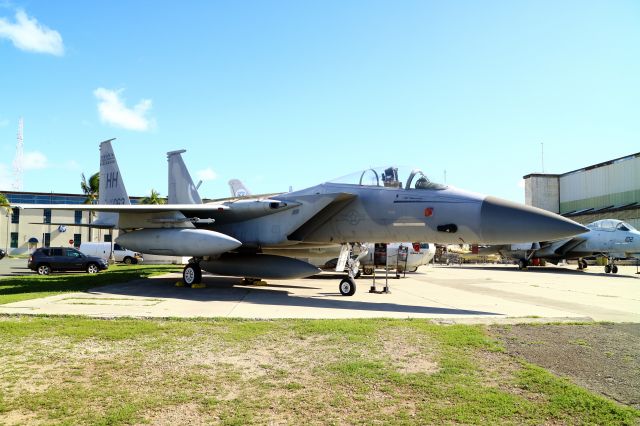 McDonnell Douglas F-15 Eagle —