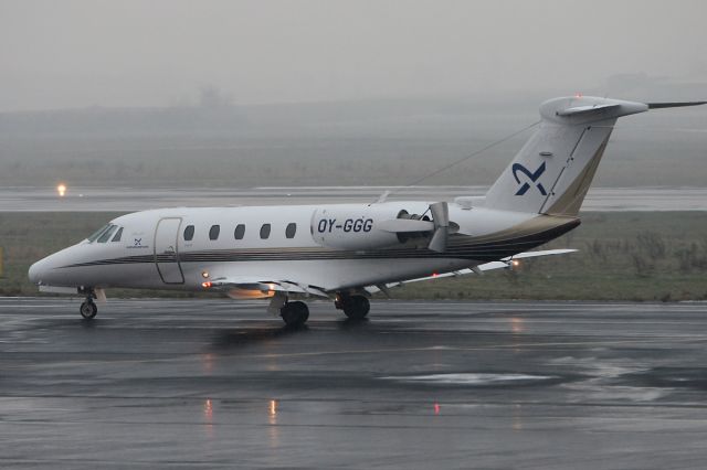 Cessna Citation III (OY-GGG)