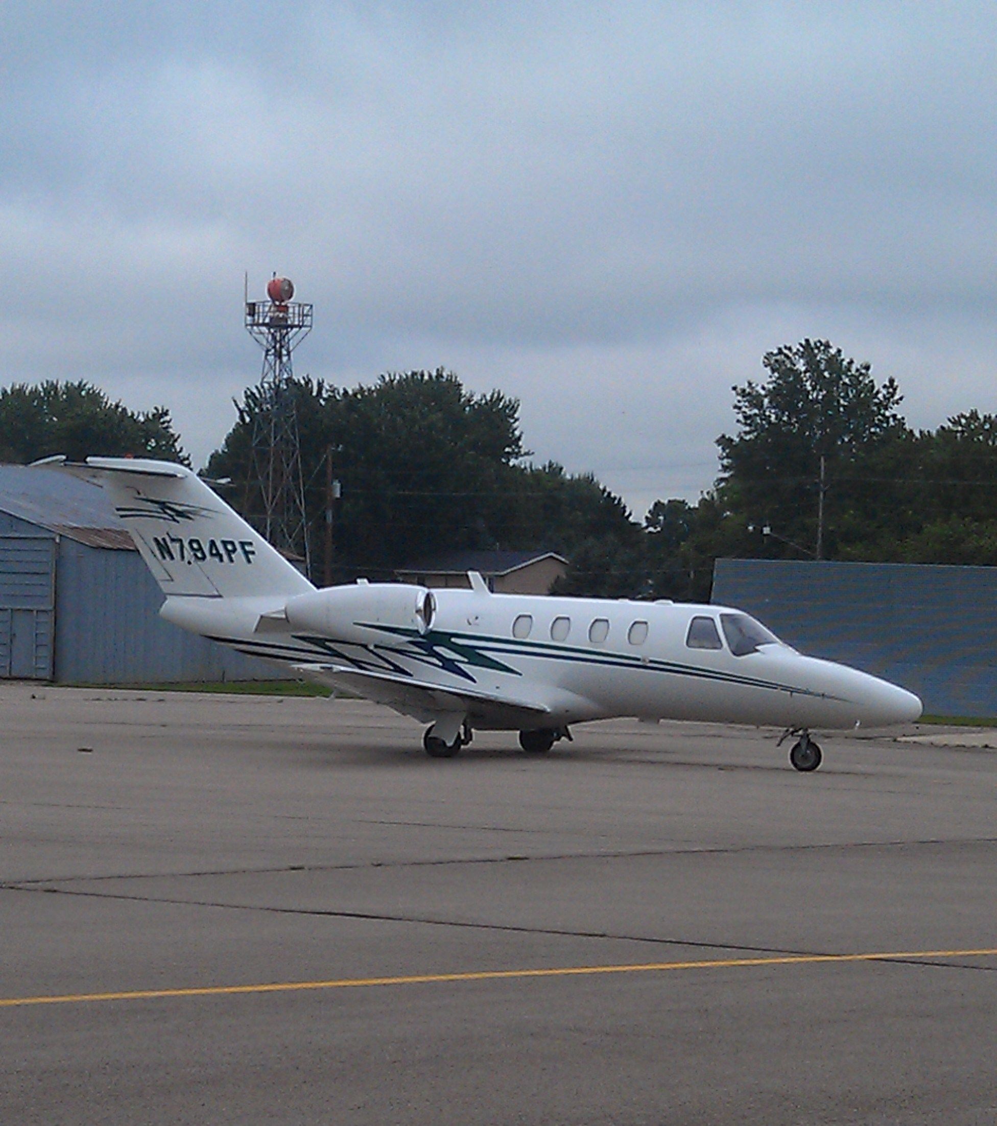 Cessna Citation CJ1 (N794PF)