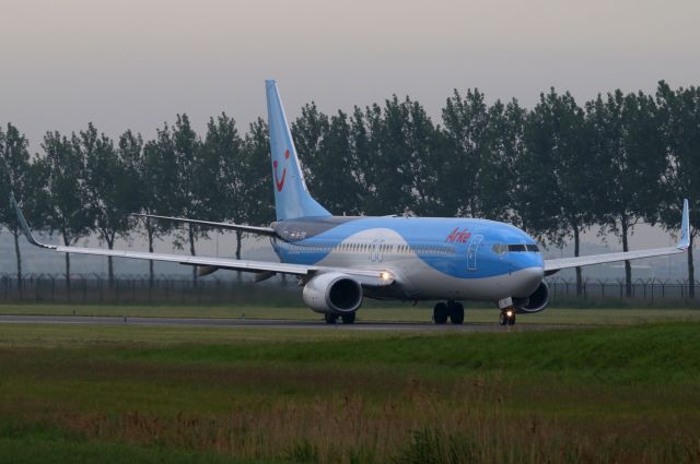 Boeing 737-800 (PH-TFD)