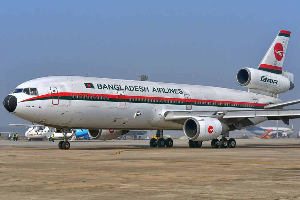 McDonnell Douglas DC-10 (S2-ACR) - 20th Feb., 2014