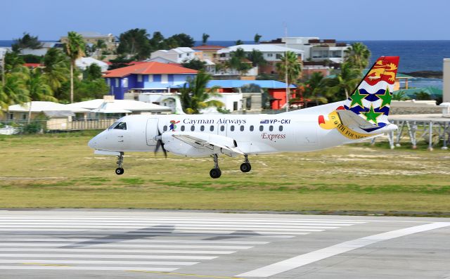 Saab 340 (VP-CKI)