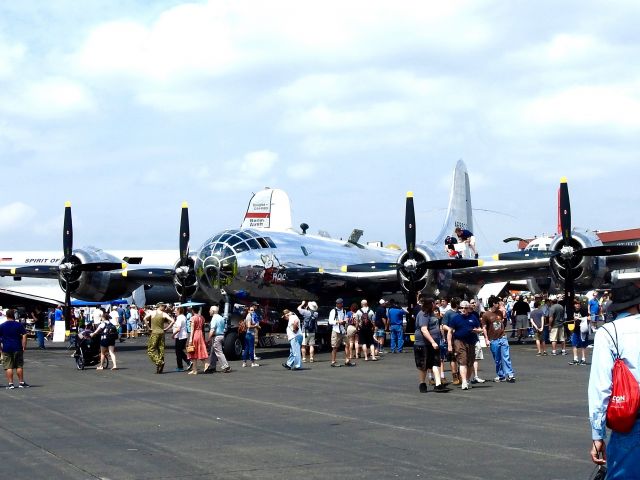 Boeing B-29 Superfortress (N69972)