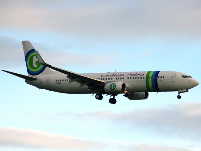 Boeing 737-800 (9Y-TJS)