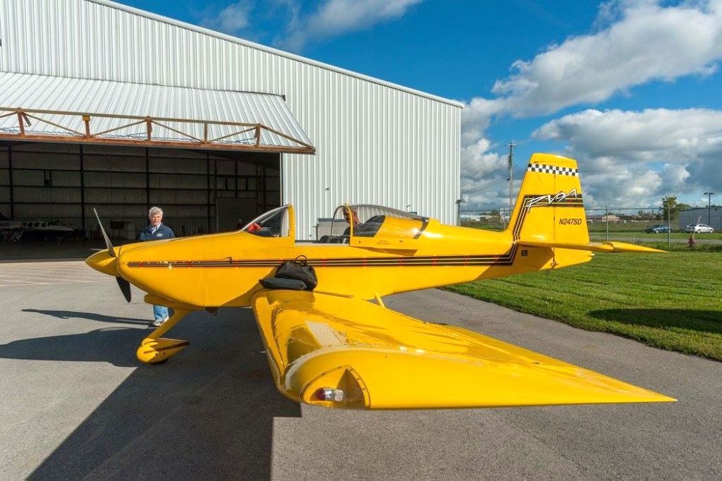 Vans RV-9 (N247SD)