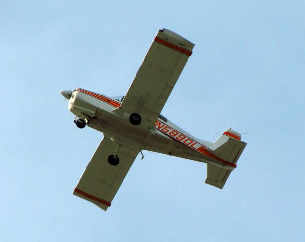 Grumman AA-5 Tiger (N5890L)