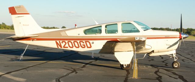 N200GD — - 1988 Beech F33A in Danville Va.