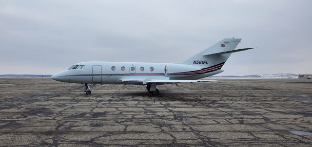 Dassault Falcon 20 (N581FL)