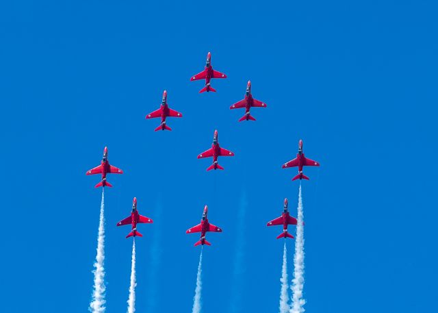 FUJI T1F — - The Red Arrows