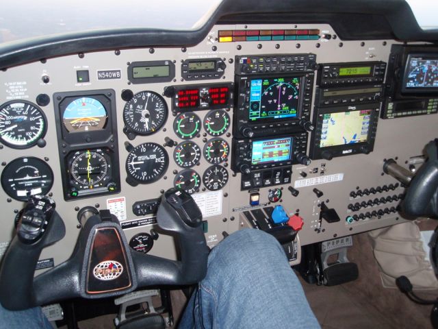 Piper Saratoga (N540WB)