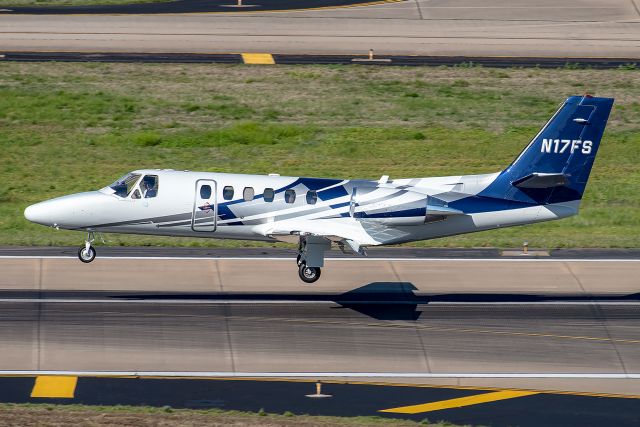 Cessna Citation II (N17FS)