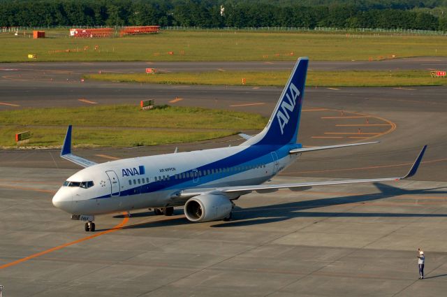 Boeing 737-700 (JA04AN) - 2012-06-27