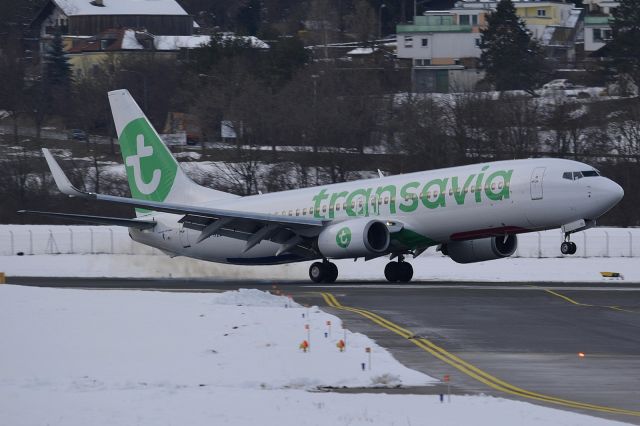 Boeing 737-800 (PH-HZE)