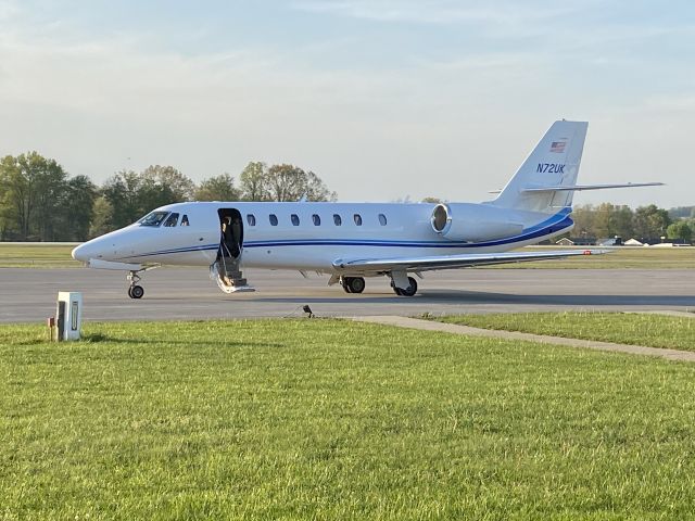 Cessna Citation Sovereign (N72UK) - Date Taken: April 20, 2023