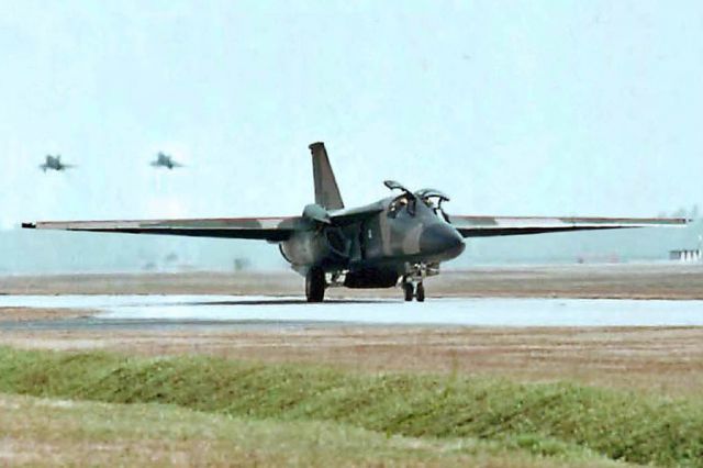 Grumman EF-111 Raven (A8131) - General Dynamics F-111C RAAF, photographed RAAF Butterworth mid 1970s.