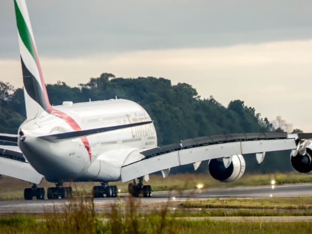 Airbus A380-800 (A6-EVF)