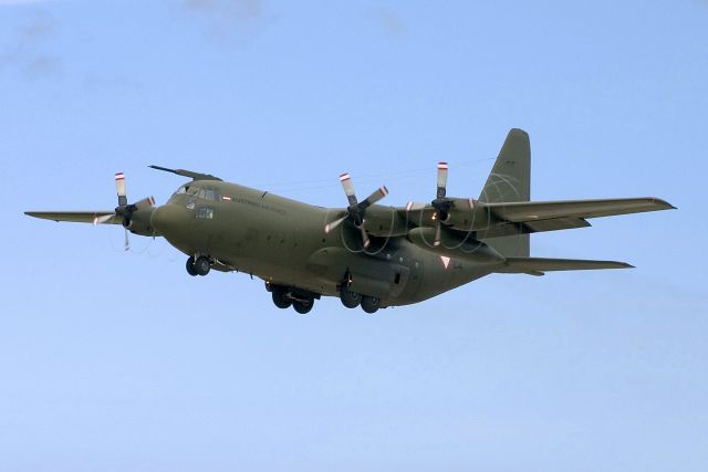 Lockheed C-130 Hercules (8TCA)