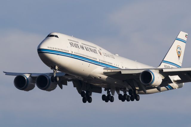 BOEING 747-8 (9K-GAA)