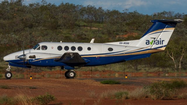 Beechcraft Super King Air 200 (VH-MSM)