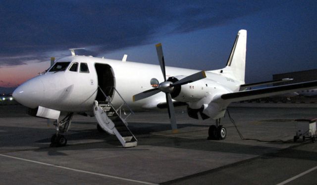 Grumman Gulfstream 1 (ZS-OOE)