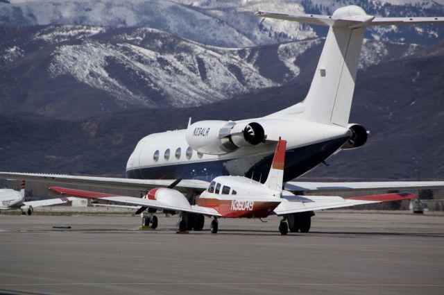 Gulfstream Aerospace Gulfstream 3 (N234LR)