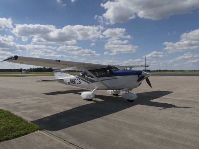 Cessna 206 Stationair (N617CS) - On the way from the US to Switzerland. 1 JUL 2016.