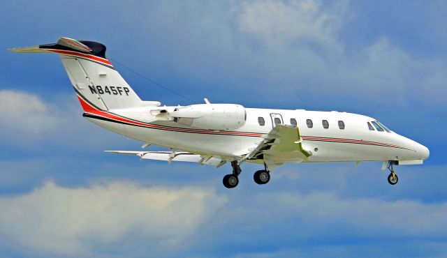 Cessna Citation X (N845FP)