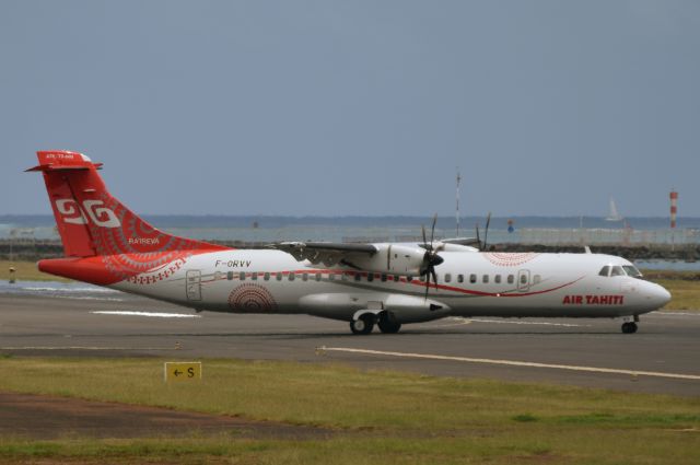 Aerospatiale ATR-72-600 (F-ORVV)