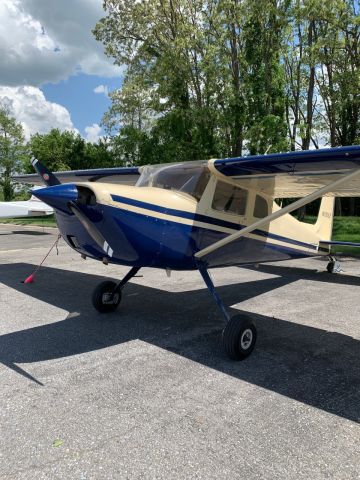 Cessna Commuter (N1906Z) - Baby 180 as she is referred to.