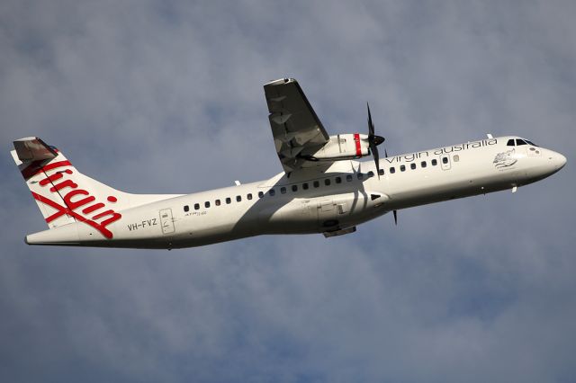 ATR ATR-72 (VH-FVZ)