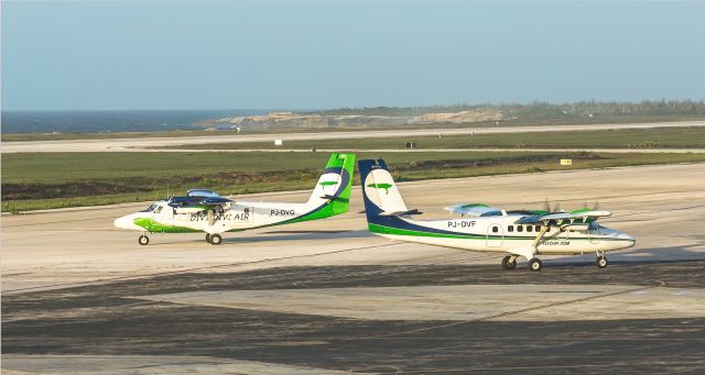 De Havilland Canada Twin Otter (PJ-DVG)