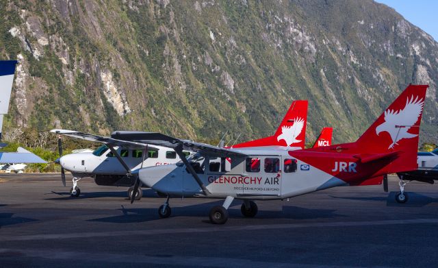 GIPPSLAND GA-8 Airvan (ZK-JRR)