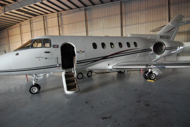 Hawker 800 (N855BC) - Beautiful Hawker 800A - Looks NEW!