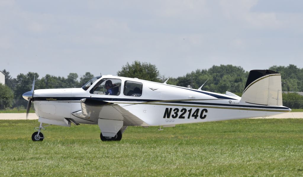 Beechcraft Bonanza (36) (N3214C) - Airventure 2017