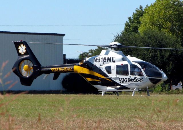 Eurocopter EC-635 (N915ME) - At Metro Aviation.