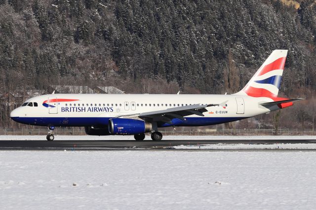 Airbus A320 (G-EUUN)