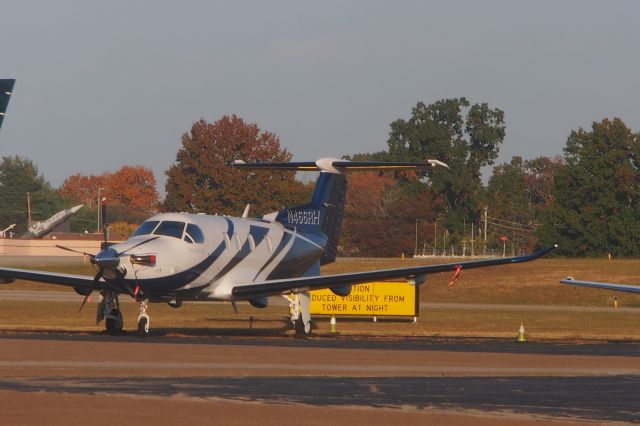 Pilatus PC-12 (N466RH)