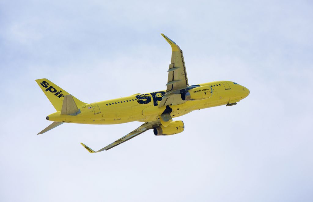 Airbus A320 (N622NK)