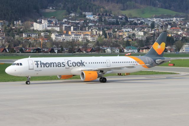 Airbus A321 (G-TCDW)