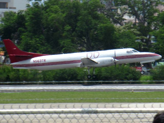 Fairchild Dornier SA-227DC Metro (N563TR)