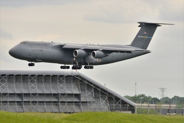 LOCKHEED C-5 Super Galaxy (85-0003) - 05-22-22