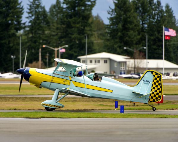 N1011Z — - 1972 Starduster Too SA300 C/N 0Z-007