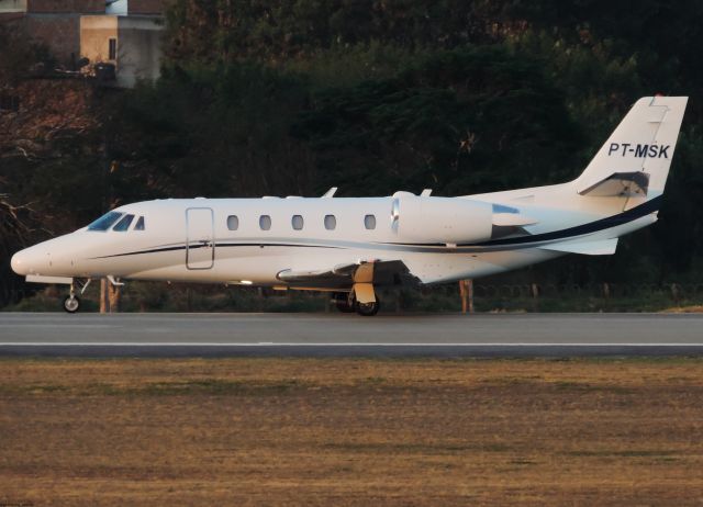 Cessna Citation V (PT-MSK)