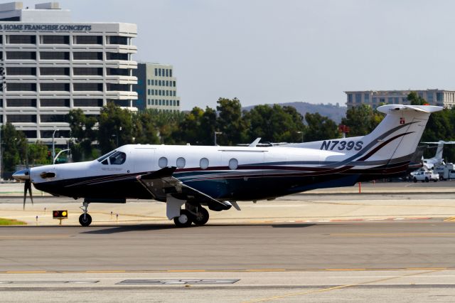Pilatus PC-12 (N739S)