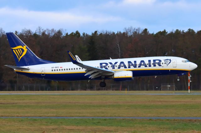 Boeing 737-800 (SP-RKD)