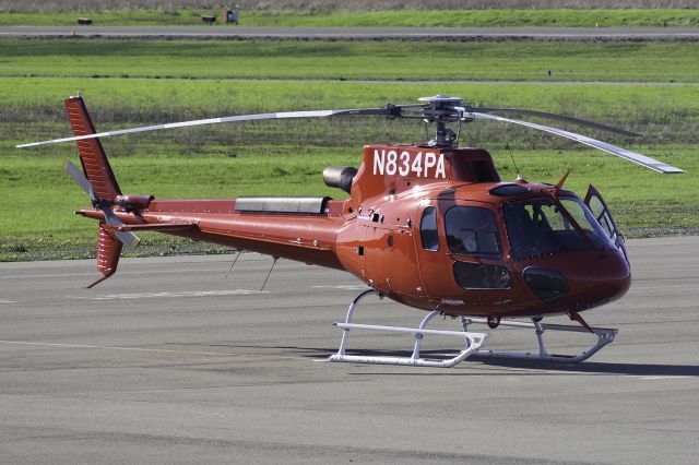 Eurocopter AS-350 AStar (N834PA)