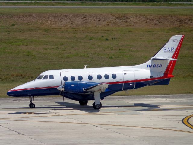 British Aerospace Jetstream 31 (HI858)