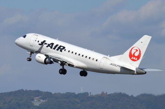 Embraer 170/175 (JA222J) - 2014-11-15